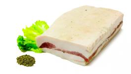 Lardo Piemontese alle erbe